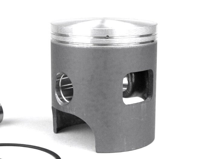 Piston -POLINI 133cc Evolution- Vespa PV125, ET3 125, PK125 - 57mm A