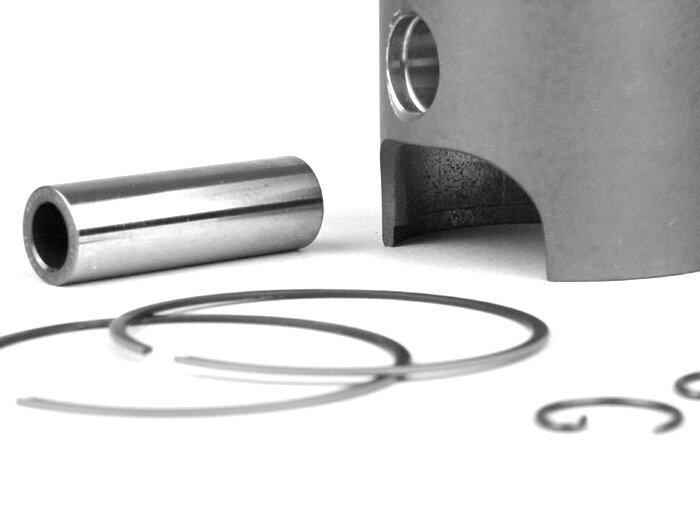 Piston -POLINI 133cc Evolution- Vespa PV125, ET3 125, PK125 - 57mm A