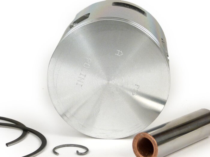 Pistón -POLINI Aluminio- Vespa 177/187 ccm - Vespa PX125, PX150, Cosa125, Cosa150, GTR, TS125, Sprint Veloce - 63.0mm - Sel. A