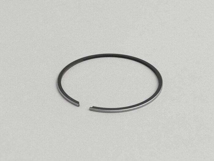 Piston ring -POLINI chrome- Minarelli, Morini AC/LC, Fantic Koasla, Oasis, Honda Bali, Camino, SJ, SFX, Dio, SP, SR, Dio ZX, PX, Shadow, Vision, Vision Met in, X8R, Peugeot vertical, horizontal LC, SC, Piaggio HiPer 2 AC/LC, Purejet, Vespa PK, XL, V50 70c