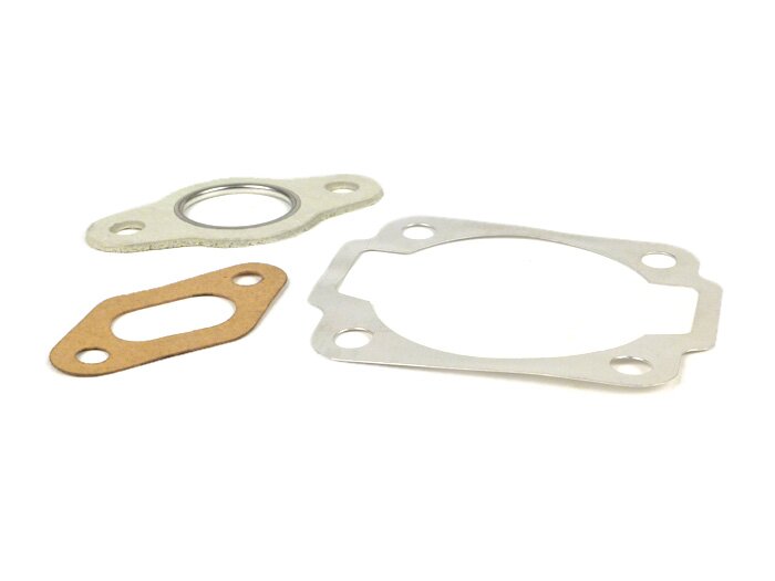 Cylinder gasket set -POLINI cast iron  133cc- Vespa PK80, PK125 - without head gasket