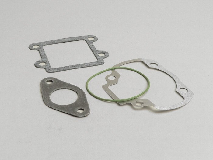 Cylinder gasket set -POLINI 70cc- Minarelli 50cc AC (vertical cylinder) - BOOSTER, BUMP50, BWS50, SLIDER50, SPY, SR50 (-1994), STUNT, ZUMA50, AMICO