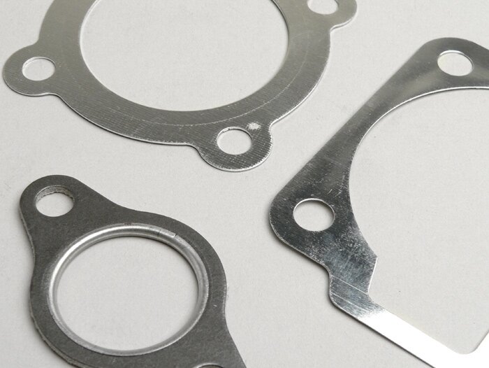 Cylinder gasket set -POLINI cast iron 75cc Racing- Vespa V50, PK50