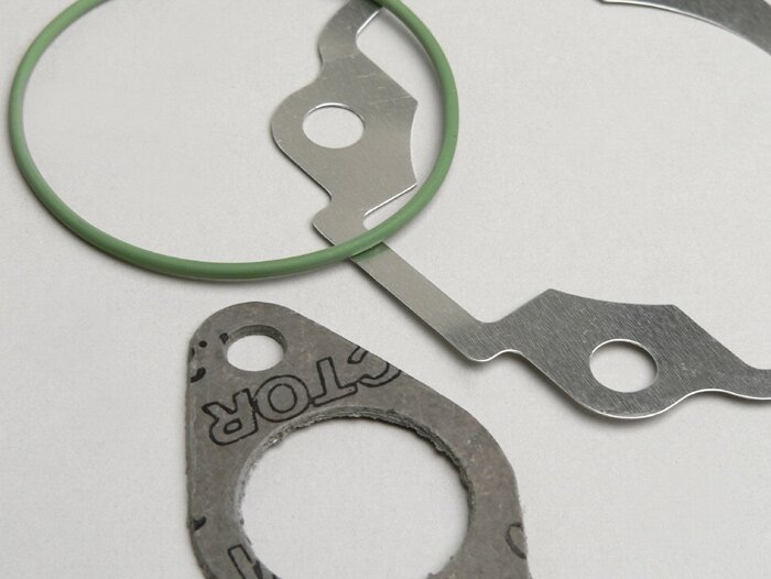 Gasket set silinder -POLINI 70 ccm- CPI / Minarelli 50 ccm AC (horizontal)