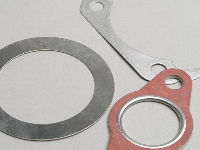 Cylinder gasket set -POLINI aluminium 75cc HP- Vespa V50, PK50