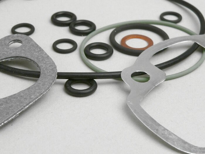 Cylinder gasket set -POLINI 70cc Evolution- Minarelli 50cc LC