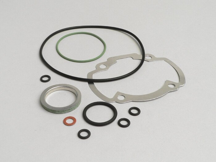 Set guarnizioni cilindro -POLINI 70 ccm- Peugeot 50 ccm LC (verticale) - SPEEDFIGHT1 50 cc LC, SPEEDFIGHT2 50 cc LC, XFIGHT 50