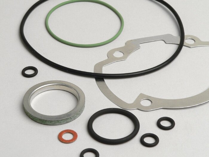 Set guarnizioni cilindro -POLINI 70 ccm- Peugeot 50 ccm LC (verticale) - SPEEDFIGHT1 50 cc LC, SPEEDFIGHT2 50 cc LC, XFIGHT 50