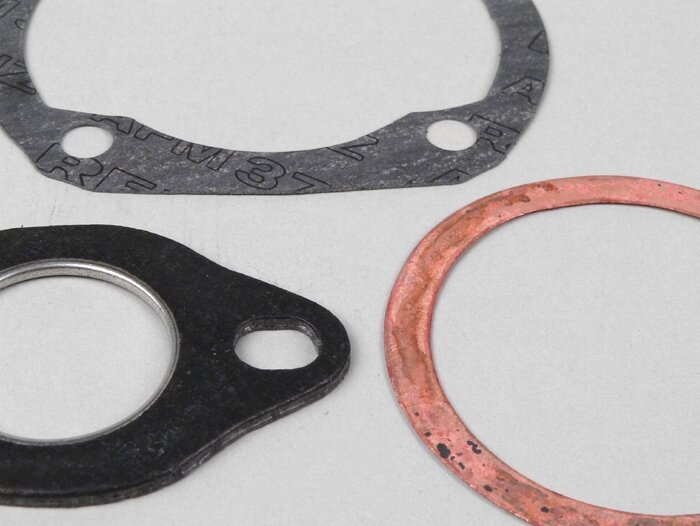 Cylinder gasket set -POLINI aluminium 133cc Evolution- Vespa PV125, ET3 125, PK125