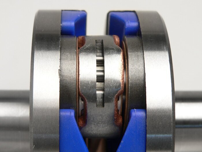 Cigüeñal -POLINI Evolution- Minarelli 50 ccm horizontal (para bulón de pistón de 12mm)