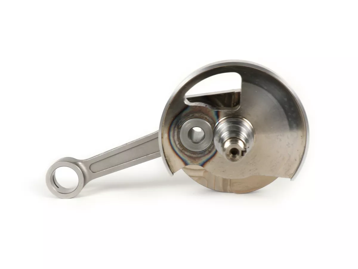 Cigüeñal -POLINI (deslizador giratorio)- Vespa PK50 XL (cono Ø 20mm)