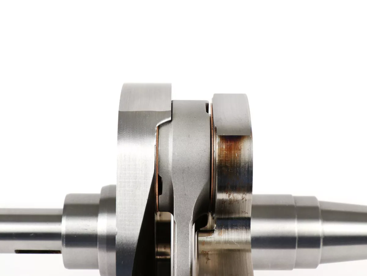 Crankshaft -POLINI Racing (rotary valve) 60mm stroke- Vespa PX125, PX150, Cosa 125