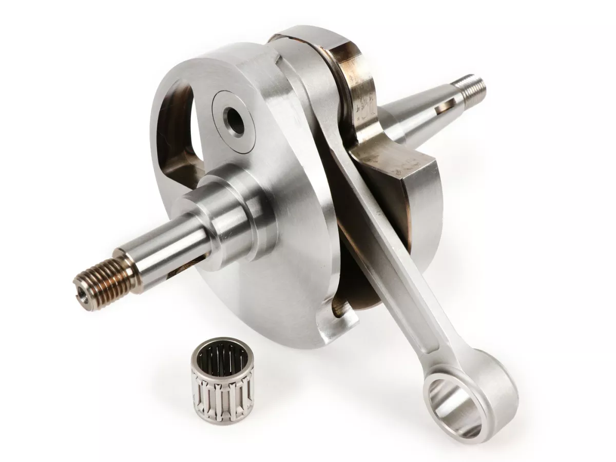 Crankshaft -POLINI Racing (rotary valve) 60mm stroke- Vespa PX125, PX150, Cosa 125