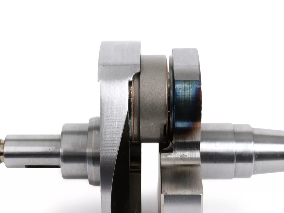 Vilebrequin -POLINI Racing (valve rotative) course de 57mm- Vespa PX200, Cosa 200