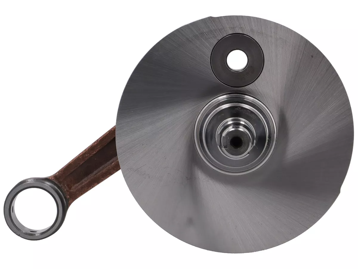 Cigüeñal -POLINI Racing (válvula rotativa) 60mm carrera- Vespa PX125, PX150, Cosa 125