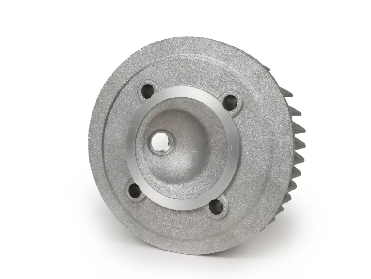 Testa cilindro -POLINI 177 ccm in ghisa grigia- Vespa PX125, PX150, Cosa125, Cosa150, GTR125, TS125, Sprint Veloce (VLB1T 0150001-)