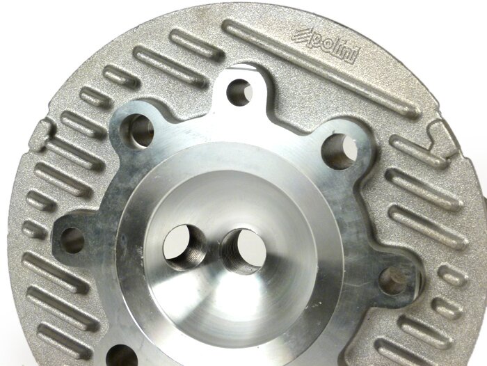 Culata -POLINI 177 ccm fundición gris- Vespa PX125, PX150, Cosa125, Cosa150, GTR125, TS125, Sprint Veloce (VLB1T 0150001-)