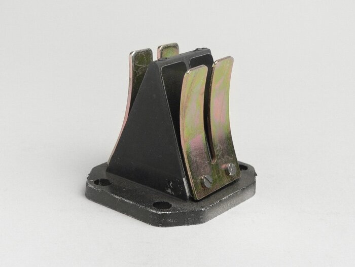 Bloque de diafragma -POLINI- Vespa Smallframe Colector de admisión de diafragma Polini para V50, 50N, ET3, PK