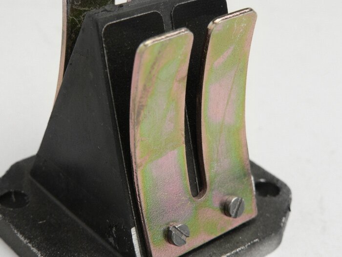 Bloque de diafragma -POLINI- Vespa Smallframe Colector de admisión de diafragma Polini para V50, 50N, ET3, PK