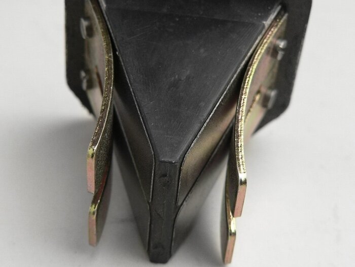 Bloque de diafragma -POLINI- Vespa Smallframe Colector de admisión de diafragma Polini para V50, 50N, ET3, PK