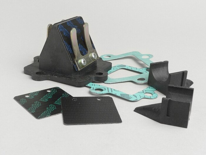 Membranblock -POLINI Evolution- Minarelli 50-100 ccm (horizontal), Suzuki/Aprilia 50 ccm, CPI, Keeway, Sachs