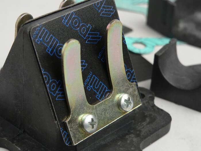 Membranblock -POLINI Evolution- Minarelli 50-100 ccm (horizontal), Suzuki/Aprilia 50 ccm, CPI, Keeway, Sachs