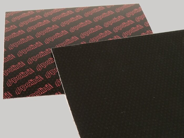 Reed petal material -POLINI- 110x110mm carbon fibre - 0.45mm