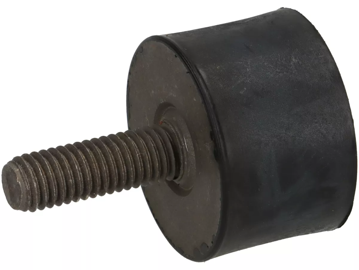 Exhaust rubber mounting -POLINI- stud M8/female thread M8