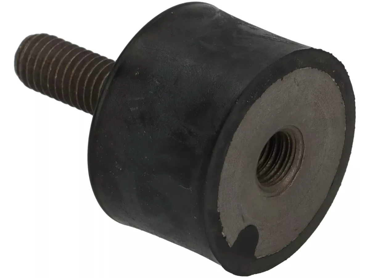 Exhaust rubber mounting -POLINI- stud M8/female thread M8