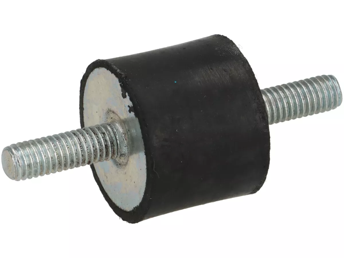 Exhaust rubber mounting -POLINI- stud M6/stud M6