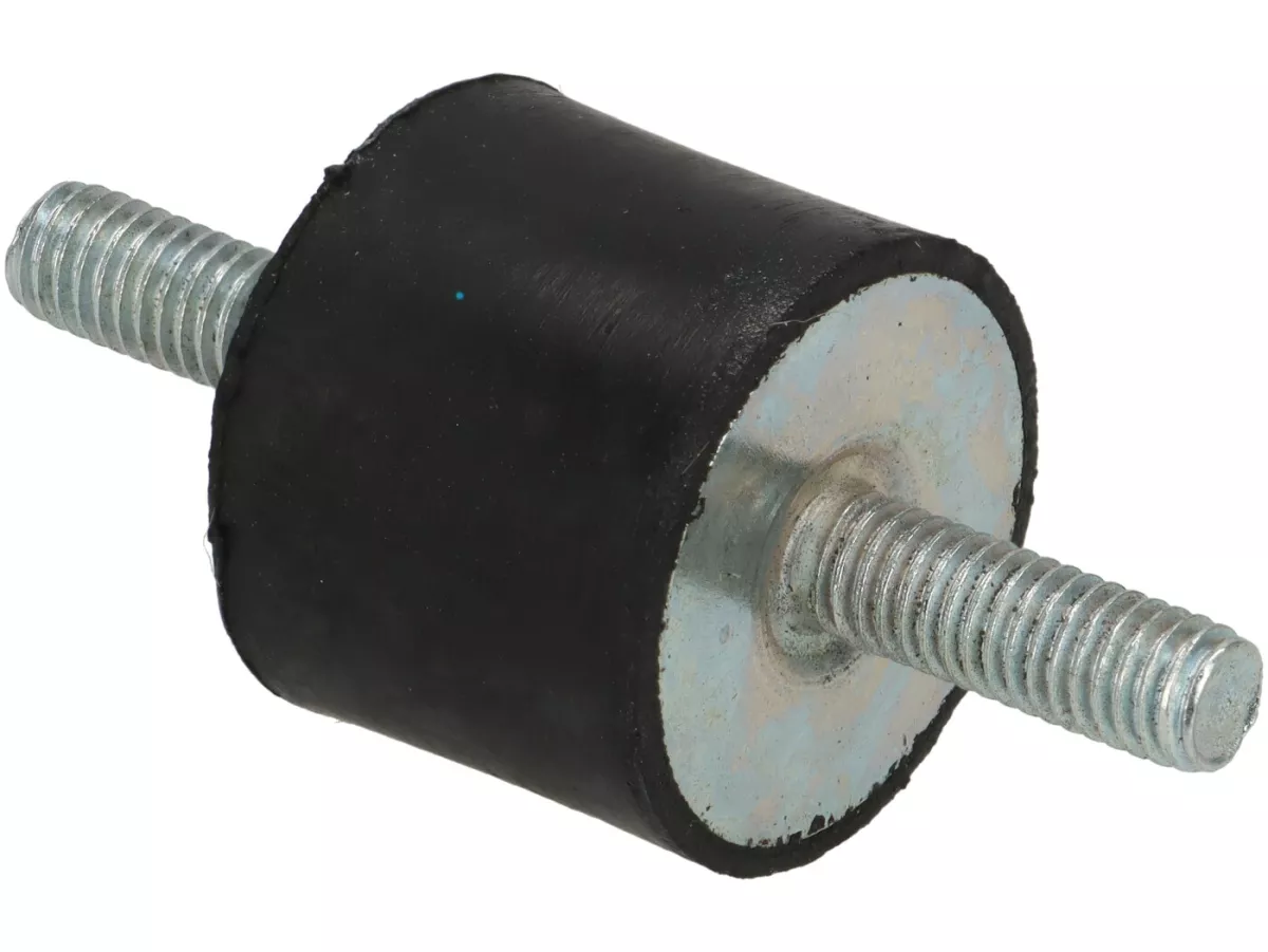 Exhaust rubber mounting -POLINI- stud M6/stud M6