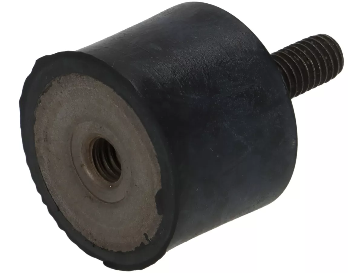 Exhaust rubber mounting -POLINI- stud M6/female thread M6
