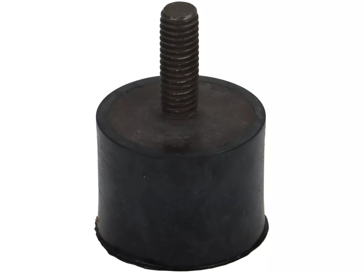 Exhaust rubber mounting -POLINI- stud M6/female thread M6