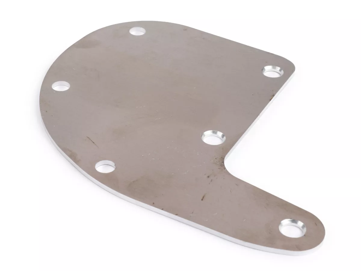 Soporte de la batería (debajo de la tapa lateral izquierda) -POLINI- Vespa PK125XL2 - para usar con el escape Polini Original para PK125 (P2002054)