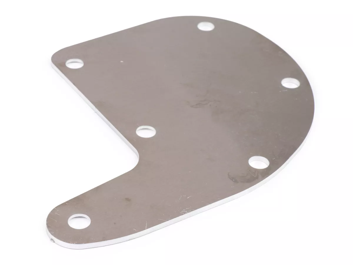 Soporte de la batería (debajo de la tapa lateral izquierda) -POLINI- Vespa PK125XL2 - para usar con el escape Polini Original para PK125 (P2002054)