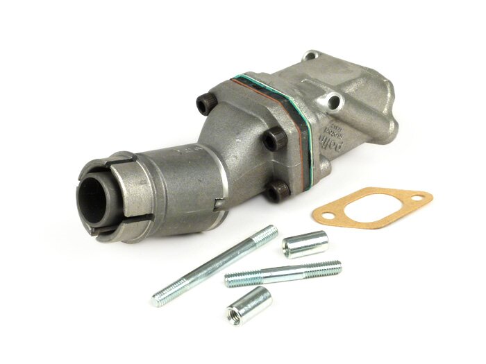 Polini 2-hole diaphragm intake manifold for Vespa PK50 S Ø