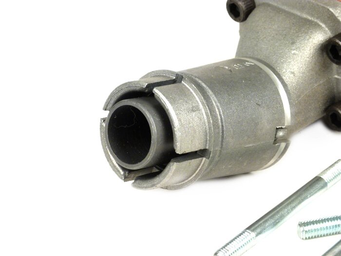 Pipe d’admission - pour clapet -POLINI clapet 2 trous- Vespa PK50 S - Dellorto SHB Ø=16/16mm