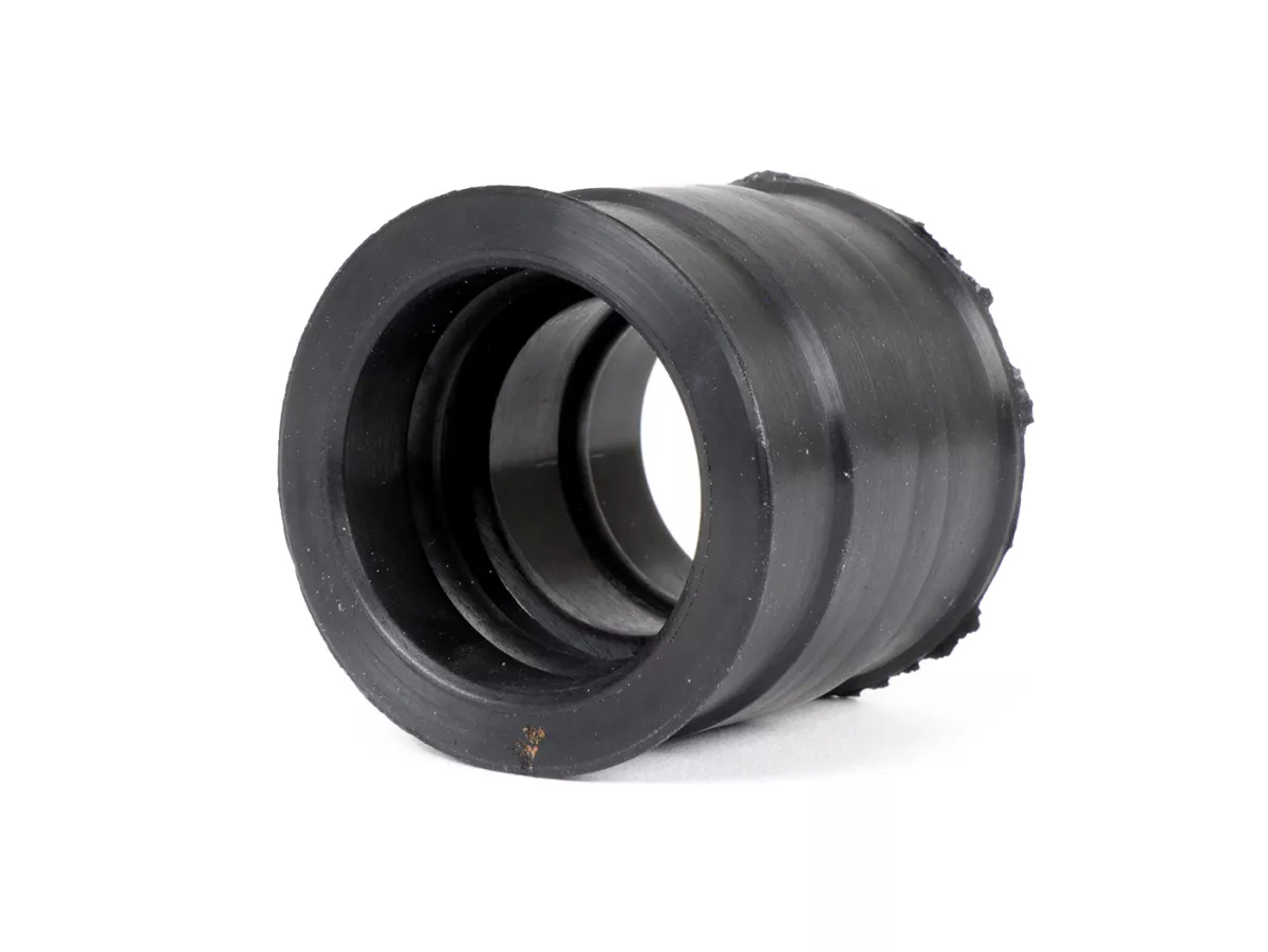 Raccordo in gomma carburatore/ collettore di aspirazione -POLINI- AW=25/28,5mm