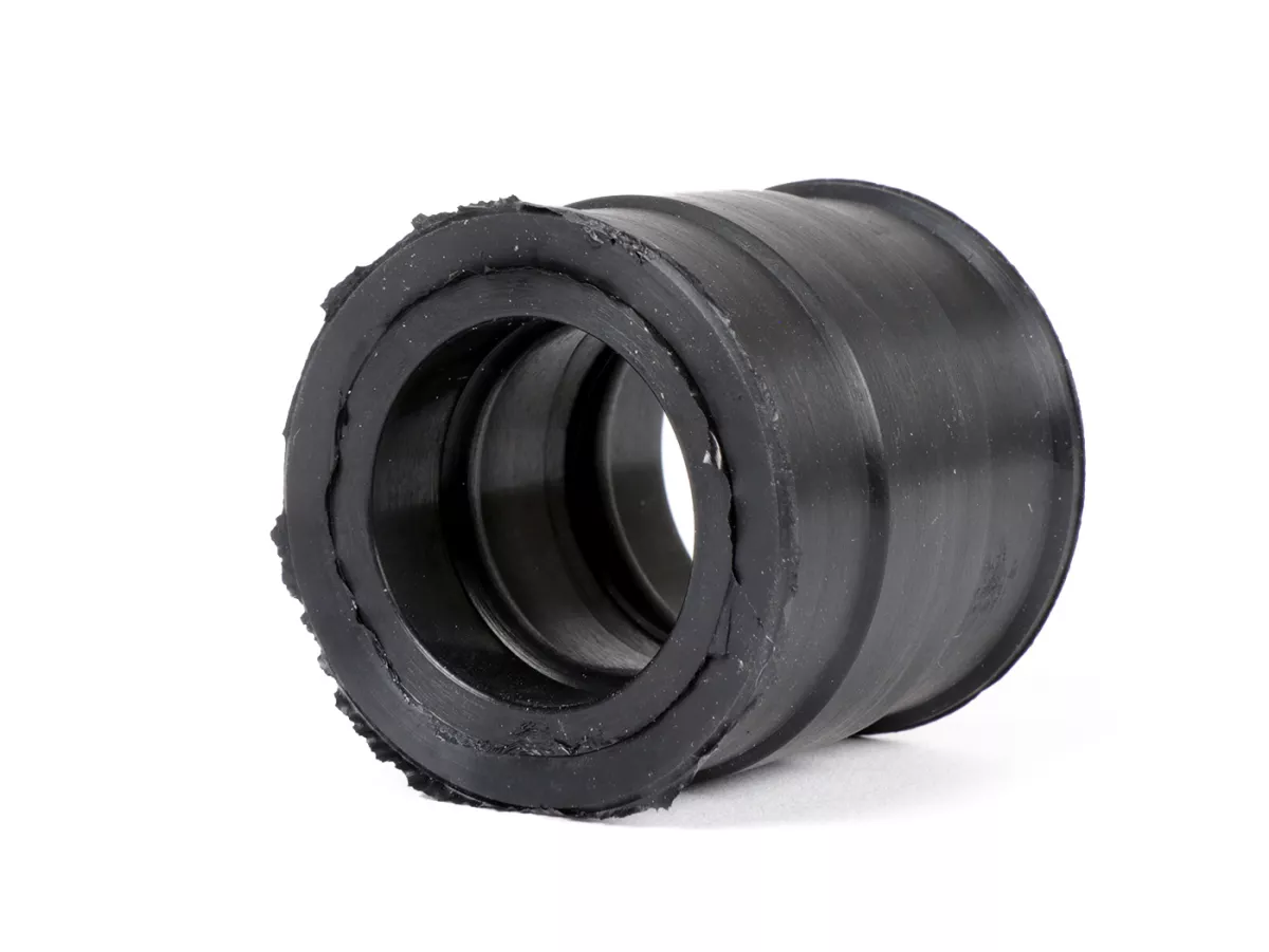 Raccordo in gomma carburatore/ collettore di aspirazione -POLINI- AW=25/28,5mm