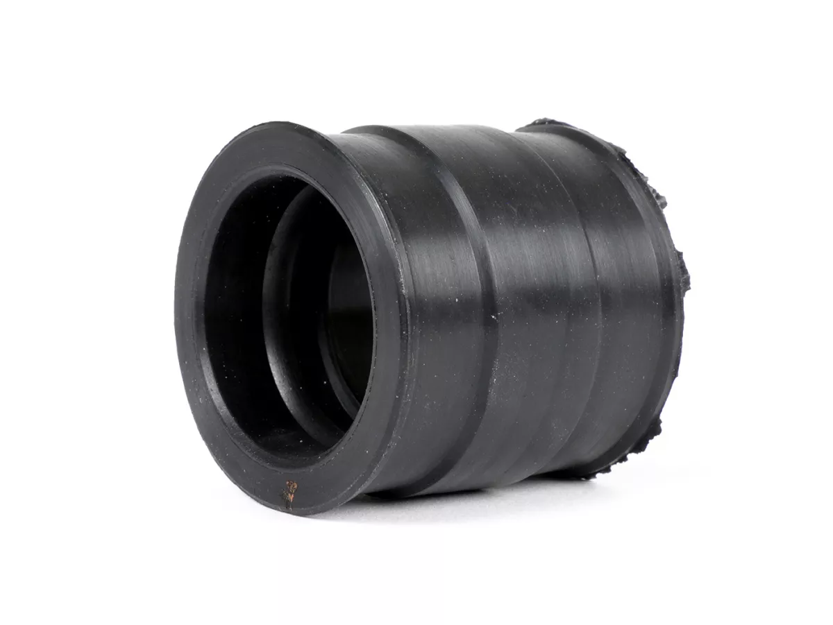 Raccordo in gomma carburatore/ collettore di aspirazione -POLINI- AW=25/28,5mm