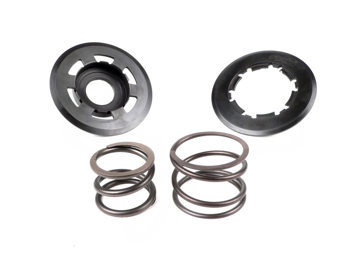Clutch -POLINI Double Spring- Vespa Smallframe V50, 50N, SS50, V90, SS90, PV125, ET3, PK50XL