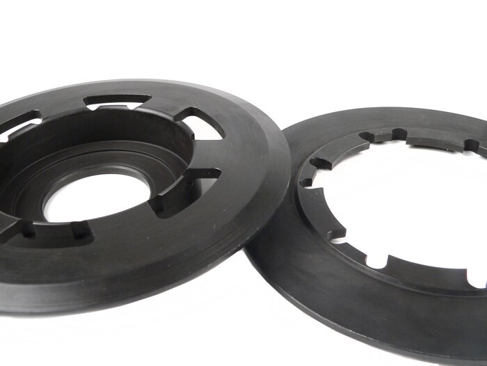 Clutch -POLINI Double Spring- Vespa Smallframe V50, 50N, SS50, V90, SS90, PV125, ET3, PK50XL