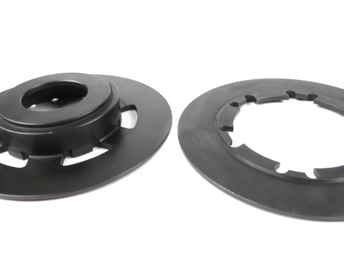 Clutch -POLINI Double Spring- Vespa Smallframe V50, 50N, SS50, V90, SS90, PV125, ET3, PK50XL