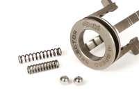 Artiglio del cambio -POLINI- ECKIG, 4 velocità, H=51mm, Vespa V50 (V5A1T fino al n° 69443), SS50 (V5SS1T), Special (V5B3T fino al n° 94314), Elestart (V5B4T fino al n° 1513), SS90 (V9SS1T), PV125 (VMA1T fino al n° 150202), ET3 (VMB1T fino al n° 8160)