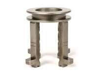 Artiglio del cambio -POLINI- ECKIG, 4 velocità, H=51mm, Vespa V50 (V5A1T fino al n° 69443), SS50 (V5SS1T), Special (V5B3T fino al n° 94314), Elestart (V5B4T fino al n° 1513), SS90 (V9SS1T), PV125 (VMA1T fino al n° 150202), ET3 (VMB1T fino al n° 8160)