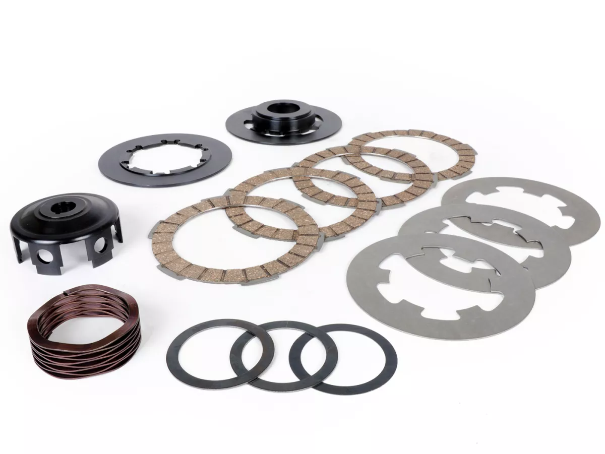 Embrayage -POLINI Wave Evolution- Vespa Smallframe V50, 50N, SS50, V90, SS90, PV125, ET3, PK50XL