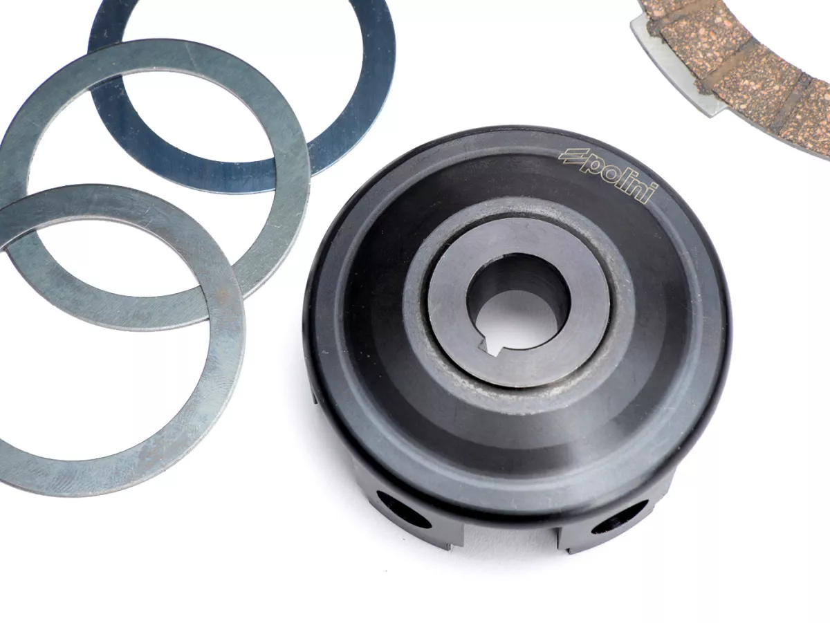 Embrayage -POLINI Wave Evolution- Vespa Smallframe V50, 50N, SS50, V90, SS90, PV125, ET3, PK50XL