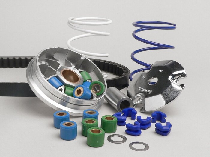 Variator -POLINI Speed-Kit- Peugeot 50 ccm vertikal - SPEEDFIGHT1 50, SPEEDFIGHT2 50, XFIGHT50, METALX50, TKR50, TREKKER50, VIVACITY50, BUXY50, ELYSEO50, ELYSTAR50, ELYSTAR50TSDI, SPEEDAKE, SQUAB50