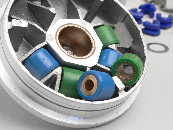 Variator -POLINI Speed-Kit- Peugeot 50 ccm vertikal - SPEEDFIGHT1 50, SPEEDFIGHT2 50, XFIGHT50, METALX50, TKR50, TREKKER50, VIVACITY50, BUXY50, ELYSEO50, ELYSTAR50, ELYSTAR50TSDI, SPEEDAKE, SQUAB50