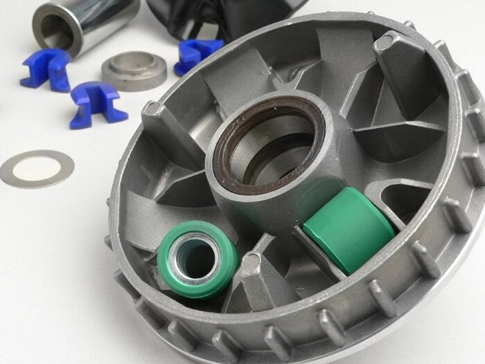 Variomatic -POLINI Speedcontrol- Piaggio 125-180 ccm 2 tempi - Gilera Runner FX/FXR 125-180, Italjet Dragster 125-180, Piaggio SKR125, SKR150, TPH125, Skipper125, Skipper150, Hexagon LX/LXT 125-180